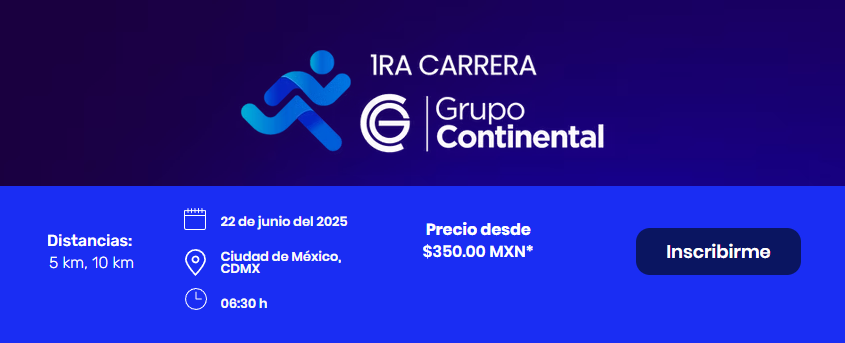 1a carrera grupo COntinental