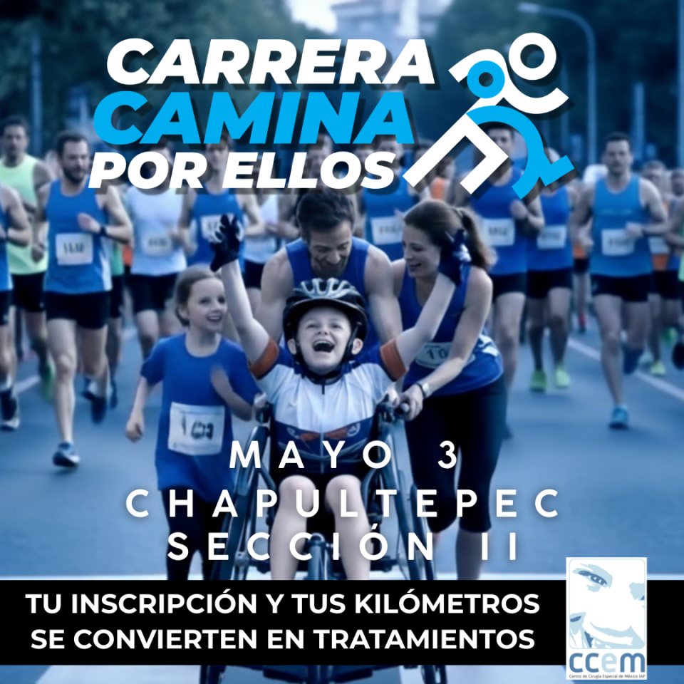 Carrera Camina por ellos 2026 CDMX