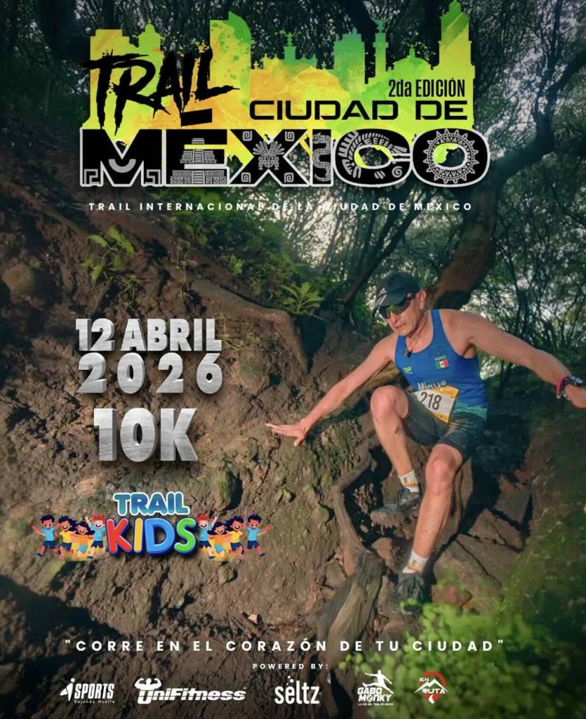 TRAIL Ciudad de México 2026 2a Edicion