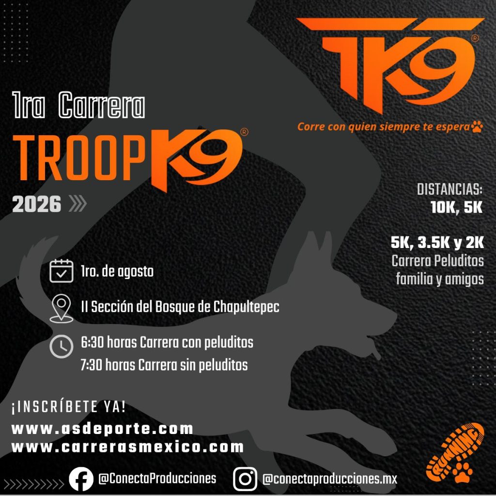 carrera troop k9 2026