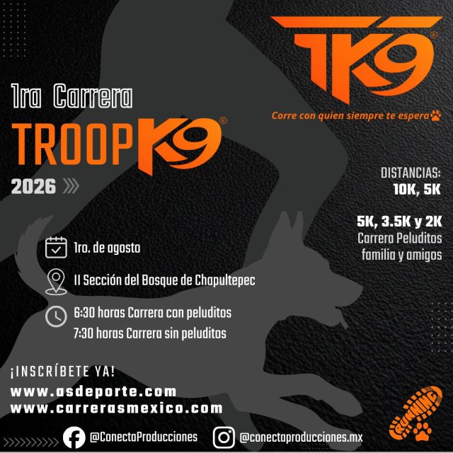 carrera troop k9 2026